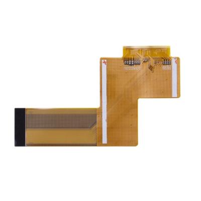 China PI 4 Layer Flexible Pcb Prototype Board 1oz ENIG Immersion Gold 3mil for sale
