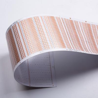 China FR4 TG130 Single Sided PCB Flexible Printed Circuit Board 8mil for sale