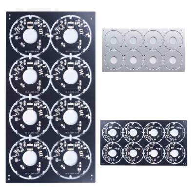 China OSP Single Layer Pcb Board 1.6mm Led Aluminum Plate Pcb Board OEM ODM for sale