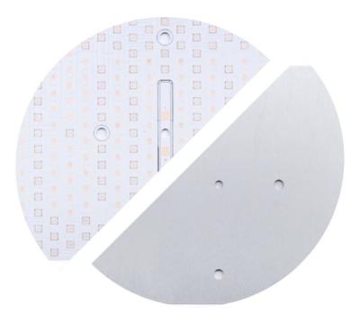 China 1.0mm OSP Single Sided PCB Aluminium Board Environmentally Friendly for sale