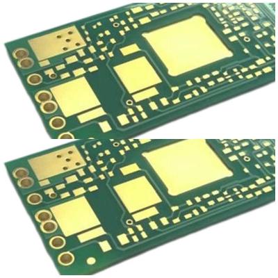 China Green Solder Mask Copper PCB Board 1OZ Immersion Gold ISO9001 for sale
