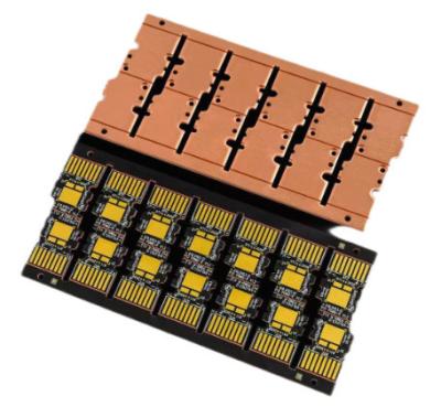 China Immersion Gold Single Sided Copper Clad Board 2.0mm FR4 HASL OSP for sale