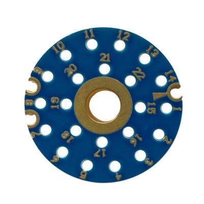 China Rogers FR4 High Frequency PCB Double Sided for sale