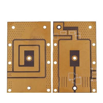 China Double Sided High Frequency PCB Design 2 Layer 1.6mm 35um Taconic FR4 for sale
