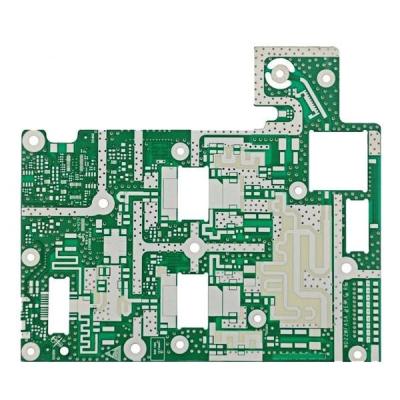 China Green Solder Mask High Frequency Circuit Board ARLON FR4 2.0mm 2oz for sale