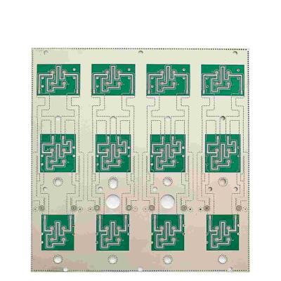 China Rohs Multilayer High Frequency PCB 4 Layer Green Solder Mask Immersion Gold for sale