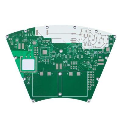 China High TG Green Ceramic PCB Board OSP HASL Semiconductor Microelectronics for sale
