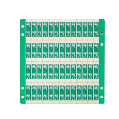 China Green Immersion Gold Circuit Board High TG Material 105um LF HASL for sale