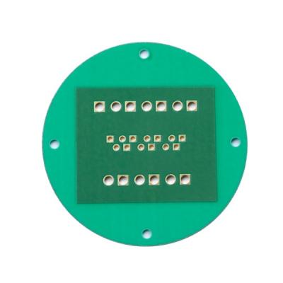 China 3.2mm Ceramic PCB Board Green Solder Mask OSP Immersion Gold for sale