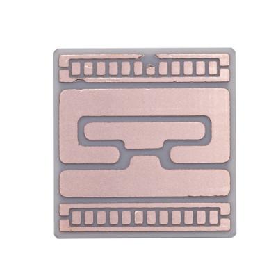 China High Frequency Ceramic Pcb Prototype 4.0mm For Communications Device for sale