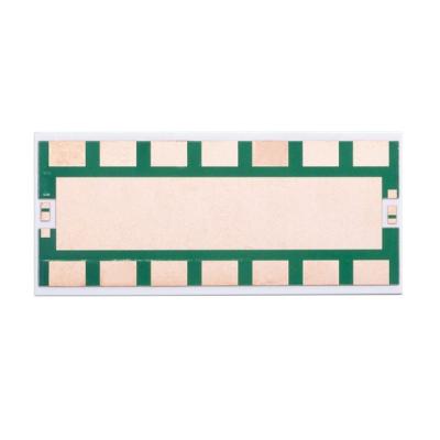 China Semiconductor Refrigerators Ceramic PCB Board OSP 0.4mm Green Color for sale