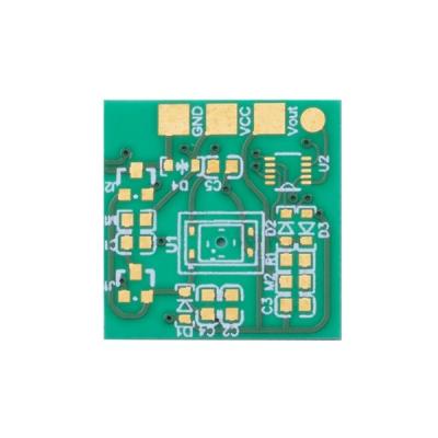 China Green Solder Mask Ceramic PCB Board 18um Metal Core PCB ISO9001 for sale