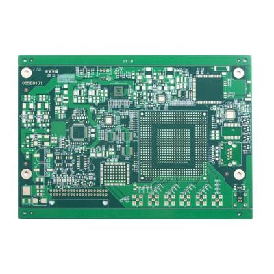 China Linha pequena placa da placa da placa de circuito impresso Multilayer 8L de circuito Multilayer do controle TG170 da impedância do espaço à venda
