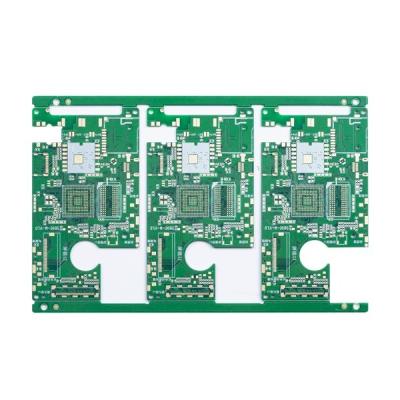 China ENIG 3u Surface 6 Layer PCB Green Solder mask Prototype Printed Circuit Board for sale