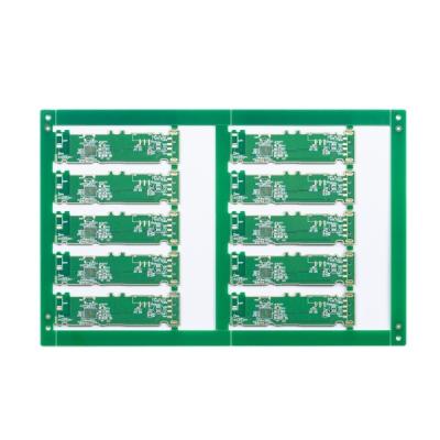 China Immersion Gold Multilayer Printed Circuit Board 4 Layer PCB 0.15mm Hole for sale