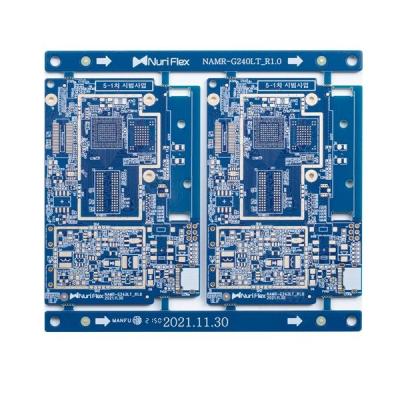 China Placa de circuito impresso Multilayer linha pequena espaço da placa de circuito impresso de 6 camadas e controle da impedância de Gap à venda