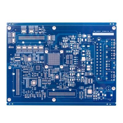 China fazendo a protótipo a placa de circuito impresso rígida 8 superfície Multilayer da camada OSP à venda