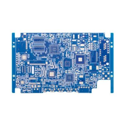 China Immersion Gold 2u Multilayer PCB Board FR4 TG150 Marterial For Industrial Control for sale