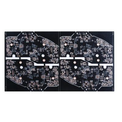 China Placa de circuito impresa rígida impresa de múltiples capas de la placa de circuito 4L con la placa de circuito impresa principal de la máscara azul de la soldadura en venta