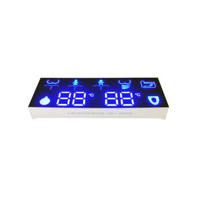 China 4 Digit 20mA 9.8mm Custom LED Display For Smart Toilet for sale