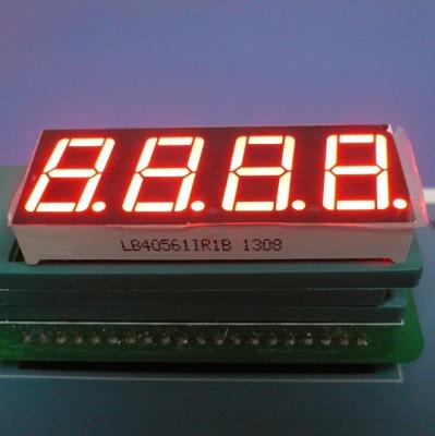 China Super Red 7-Segment LED Display for Temperature Control 4-digit 0.56-inch for sale