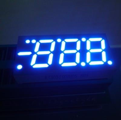 China Blue / Red / Green 0.52 Inch 3 Digit Seven Segment LED Display For Heating and Cooling for sale
