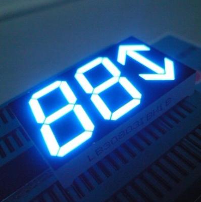 China Custom Arrow 3 Digit Seven Segment LED Display For Elevator Position Indicator 0.8 Inch for sale