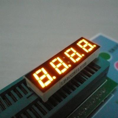 China Four Digit Seven Segment Common Cathode LED Display For Digital Indicator 0.28 Inch for sale
