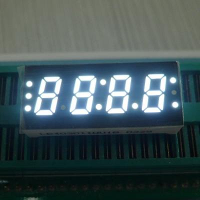 China 4 Digit Seven Segment Low Power LED Display / 7 Seg For Homes 0.3 Inch for sale