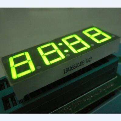China Super Green 0.56 Inch Clock LED Display , Common Anode 7 Display for sale