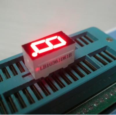 China Indoor One Digit Graphics 7 Segment LED Display Full Color RoHS CE Approved for sale
