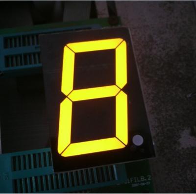 China Small Single Digit 7 Segment LED Display , Numeric Led Display 500 mm for sale