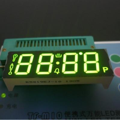 China Red / Green / Blue / White 4 Digit Seven Segment Display  0.56