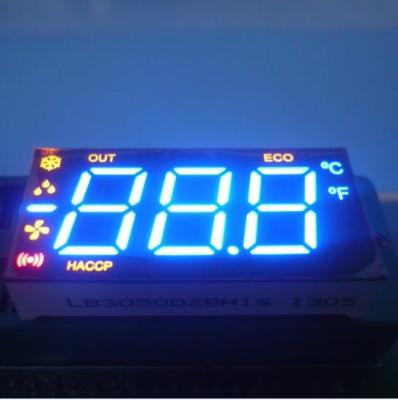 China Multi Colour  0.50lnch Triple Digit Seven Segment LED Display For Heating common anode CC/CA  longlife time for sale