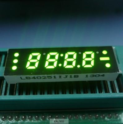 China High Luminous 0.25 Inch 4 Digit Seven Segment Led Display Common Anode for sale