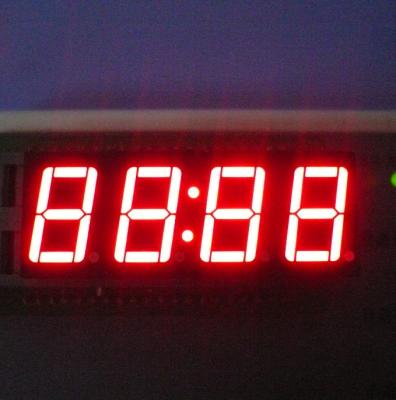 China Instrument Panel 4 Digit 7 Segment Led Display 14.2mm Size 50.3 x 19 x 8mm for sale