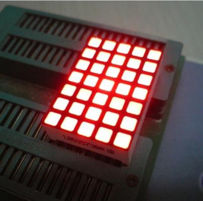Chine 5x7 imperméable matrice de points a mené la place d'affichage avec l'intense luminosité à vendre