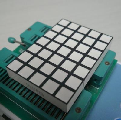 China A matriz de ponto quadrada conduziu a exposição, exposição do corredor do diodo emissor de luz da matriz de ponto 5x7 à venda