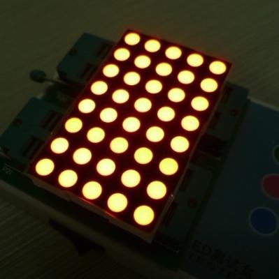 China Environmental 8x5 Dot Matrix Led Display , LED Message Display for sale