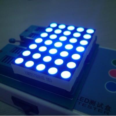 Chine Le panneau d'affichage électronique avec matrice de points LED a mené le diamètre de l'affichage 5mm à vendre