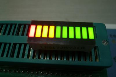 China Multicolor Stable Performance 10 LED Light Bar For Home Appliances for sale