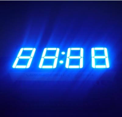 中国 超青いLEDの時計の表示0.56