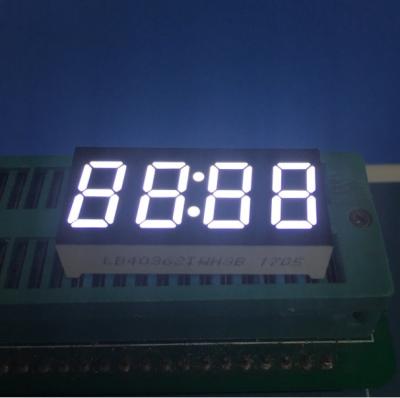 China 0,36 segmentos comuns do ânodo 4Dight 7 do lnch conduziram a exposição para o temporizador do pulso de disparo da micro-ondas 30 x 14 x 7,2 milímetros à venda