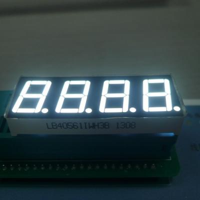 China Segmento numérico ultra branco do dígito 7 da exposição de diodo emissor de luz 4 para o indicador de processo à venda