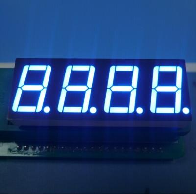 中国 4 Digit 7 Segment Numeric LED Display Ultra White For Process Indicator 販売のため