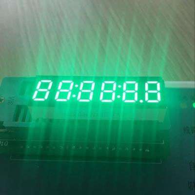 China Long Lifetime Digital Clock Display Pure Green 0.36