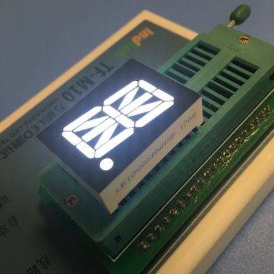 China Alphanumeric 16 Segment LED Display Single - Digit 20.32mm For Process Control for sale
