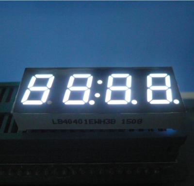中国 高い明るさのデジタル時計の表示家庭電化製品のための共通の陰極の白 販売のため