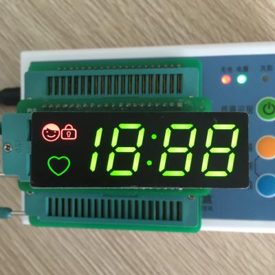 China Custom Design LED Clock Display Common Anode For Washing Machine for sale