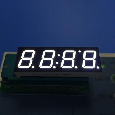 Chine 4 affichage d'horloge du segment LED du chiffre 7 cathode commune de taille de 14,2 millimètres pour la minuterie de four à micro-ondes à vendre